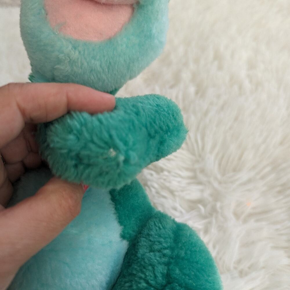 Vintage Dinosaur 1988 Denver The Last Dinosaur Stuffed Animaln - Picture 2 of 7